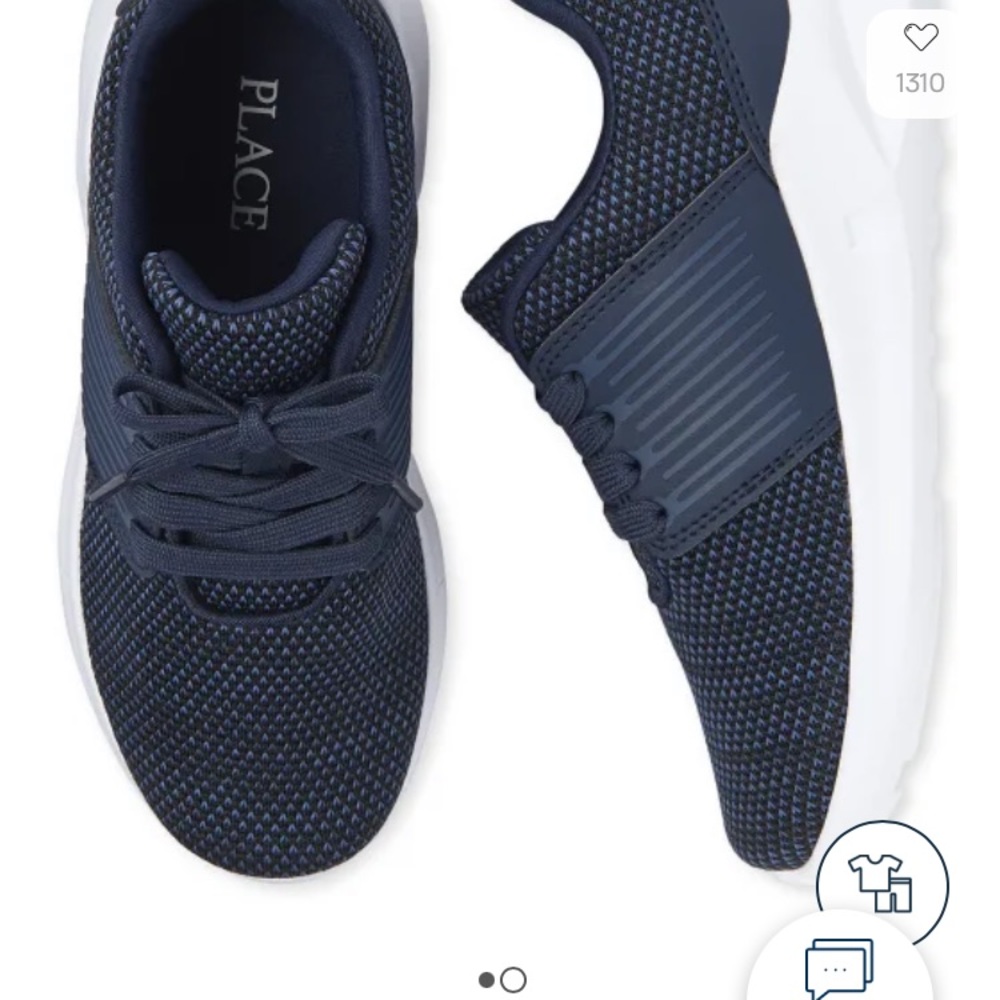 NWT Children’s Place sneakers NAVY
